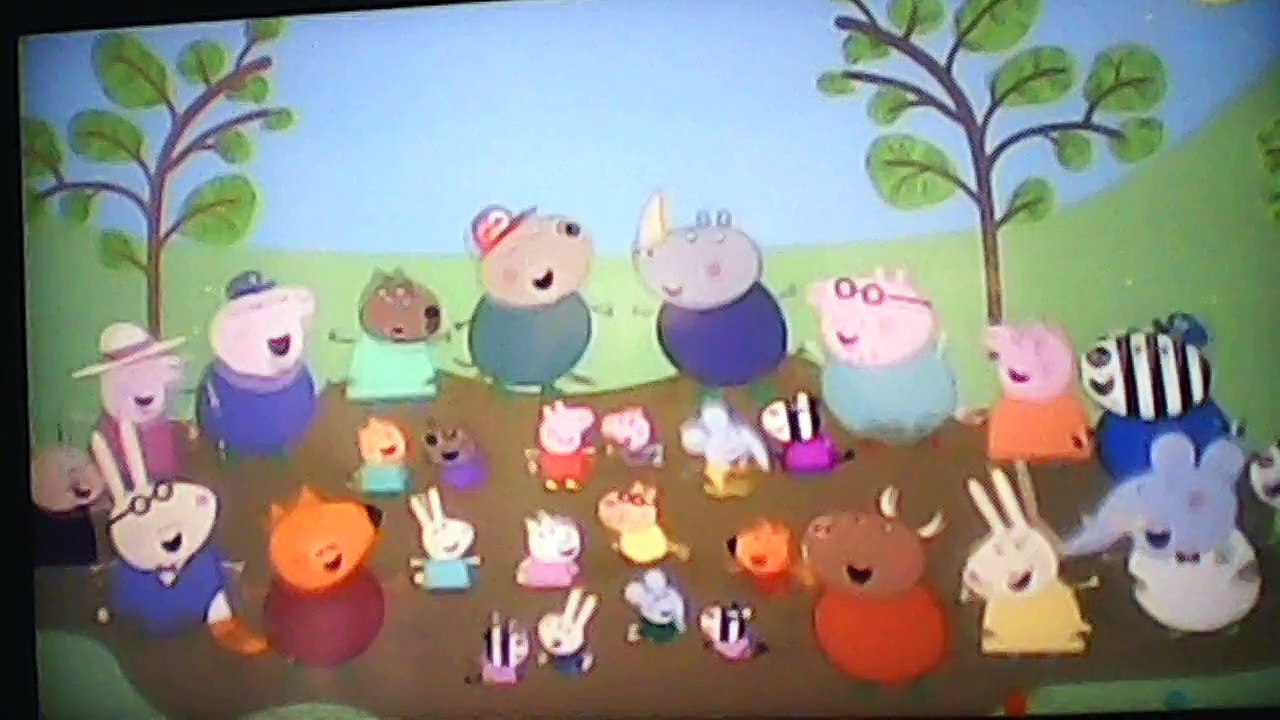 Peppa Pig Ending Credits