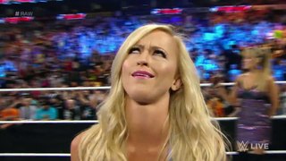 Sasha Banks vs. Summer Rae- Raw, April 4, 2016