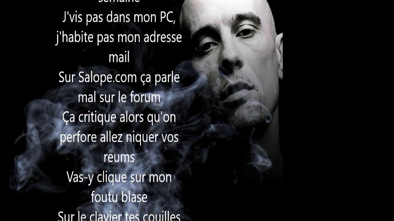 Kool Shen - Salope.com ( Avec Paroles)
