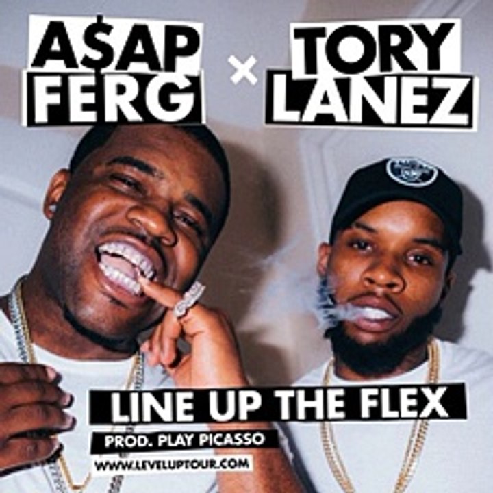 ASAP Ferg & Tory Lanez – Line Up The Flex (Audio)