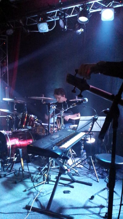 Live Drums Solo Daniel Sapcu 08.04.2016