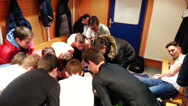 VICTOIRE DES U13 A SOTTEVILLE !! [2 à 1] (2ème Phase 4ème Journée de Championnat SOTTEVILLE - P.Q.F.C.) !