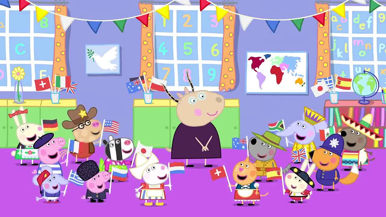 Peppa Pig - International Day (Clip) 2
