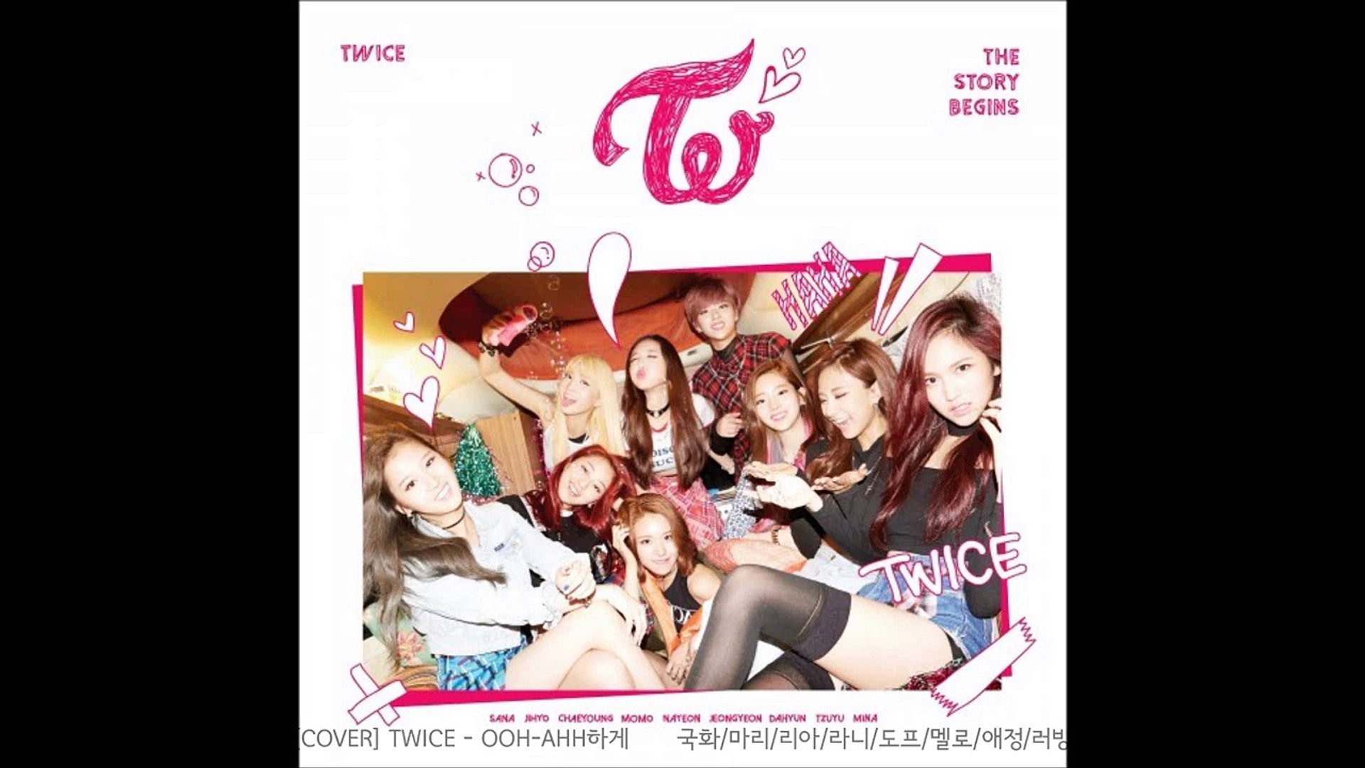 Cover 트와이스 Twice Ooh Ahh하게 Acca Video Dailymotion