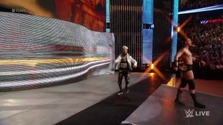 Enzo and Cass interrupt The Dudley Boyz- Raw, April 4, 2016