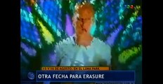 Anuncio segunda fecha Erasure en Argentina - Telefé Noticias