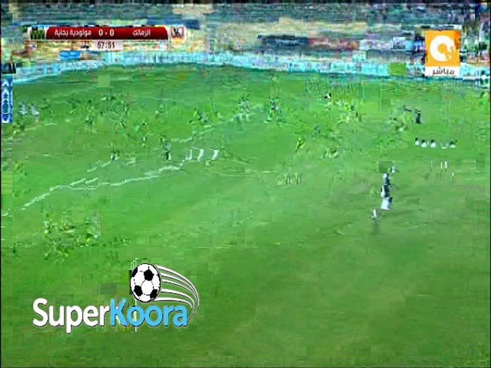 اهداف مباراة ( الزمالك 2-0 مولودية بجاية ) دوري أبطال أفريقيا