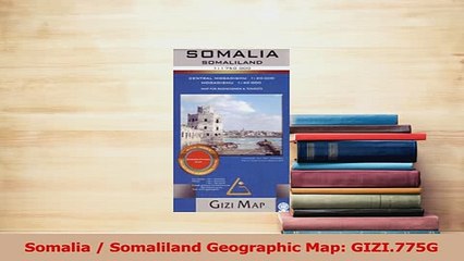 PDF  Somalia  Somaliland Geographic Map GIZI775G Download Full Ebook
