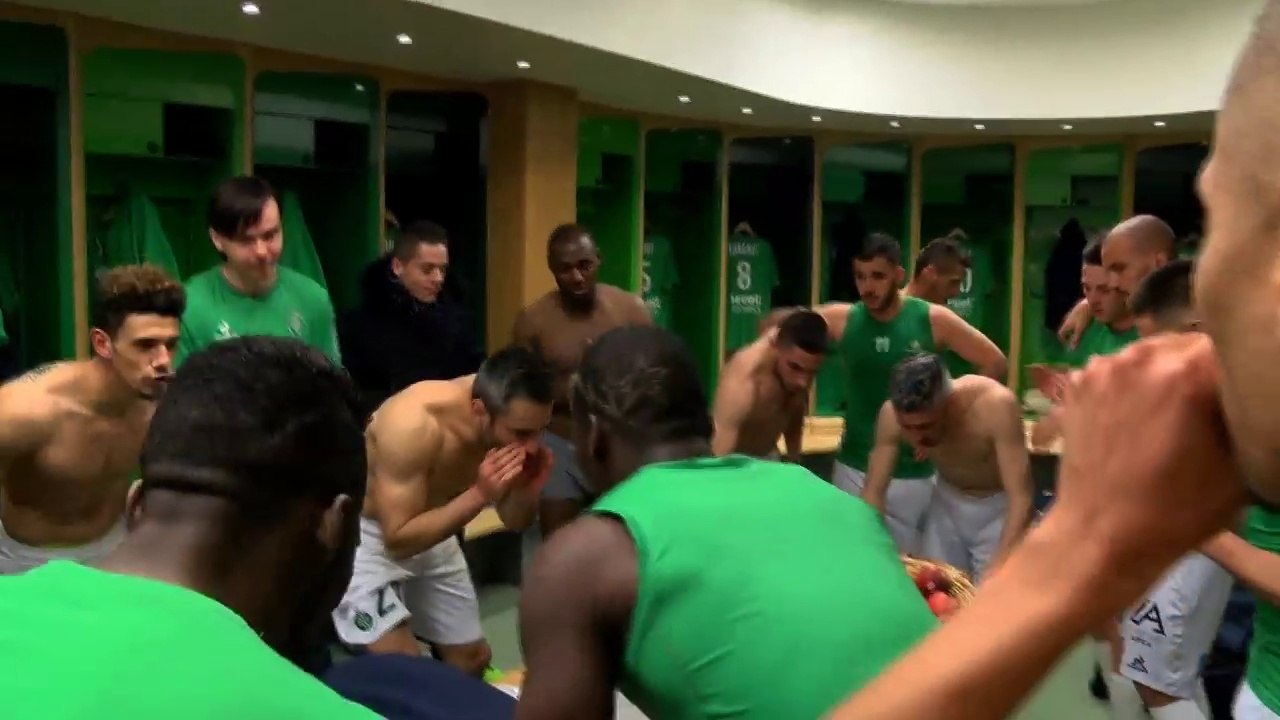 "Aujourd'hui, aujourd"hui, on a joué, on a joué..."