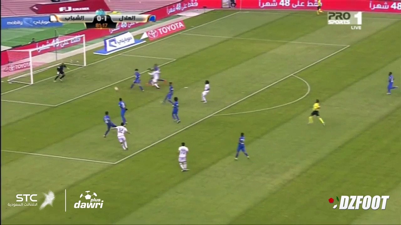 But de Benyettou contre Al Hillal