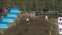 Romain Febvre and Antonio Cairoli crash - MXGP of Patagonia Argentina - MXGP Qualifying Race