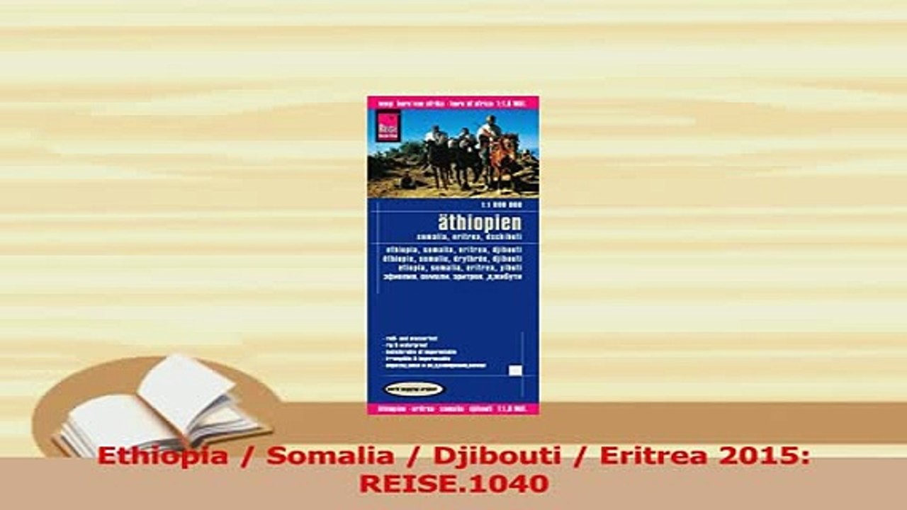 PDF  Ethiopia  Somalia  Djibouti  Eritrea 2015 REISE1040 Download Online