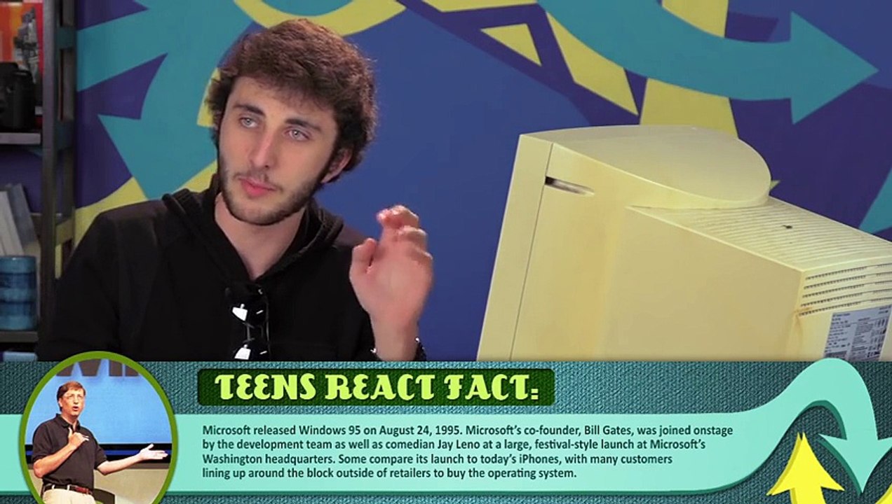 Des jeunes tests windows 95