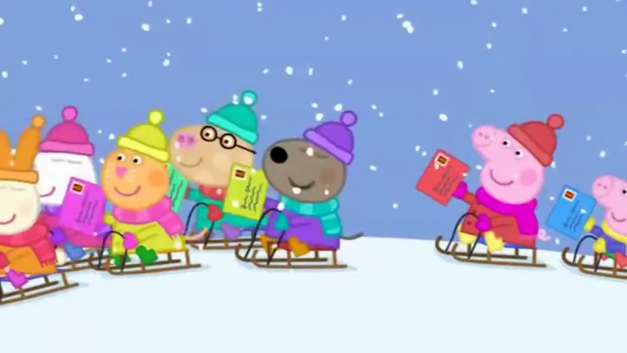 Peppa Pig Christmas Episode NEW - Peppa Pig English 2015