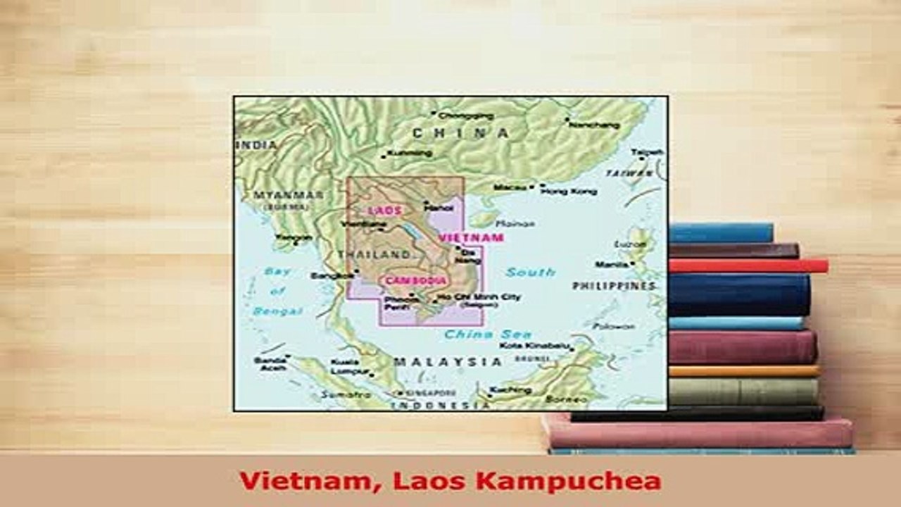 PDF  Vietnam Laos Kampuchea Read Online