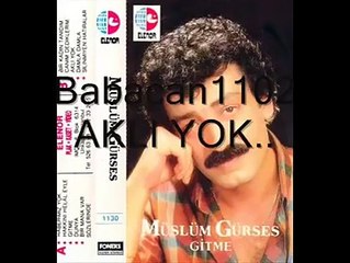 Müslüm Gürses - Aklı yok fikri yok deli misali