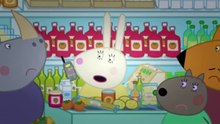 Peppa Pig - Miss Rabbit's Day Off - New Episodes 2015