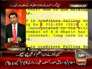 Nawaz Sharif Caught Red Handed