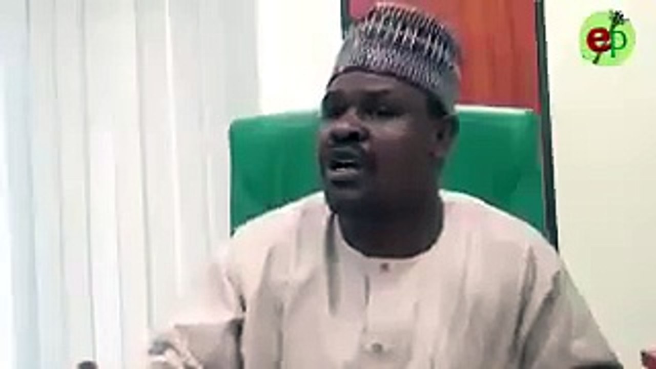 Nigeria's Economy Is Doing Like This - Hon. Kazaure