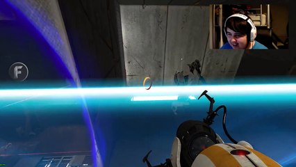 FatboyCooper and Friend plays| Portals 2 Co-op Part 6