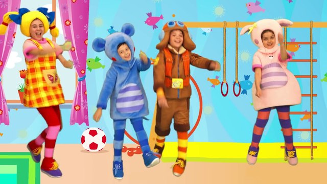 КУКУТИКИ - Сборник из пяти песенок - Песенка мультик для детей малышей