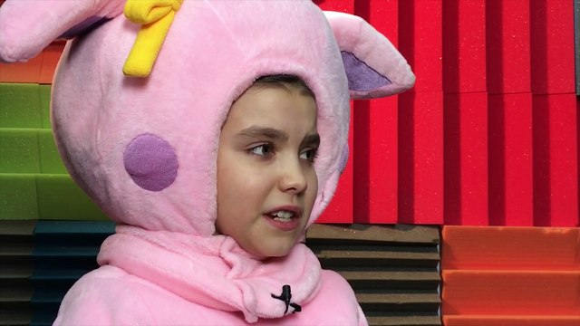 КУКУТИКИ за кадром - Поросёнок Няша - интервью ответы на вопросы