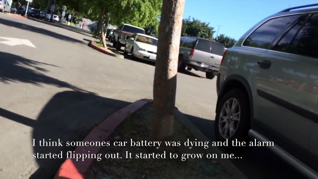 Lalarme dun voiture à la batterie HS se met à faire de la musique - vidéo Dailymotion