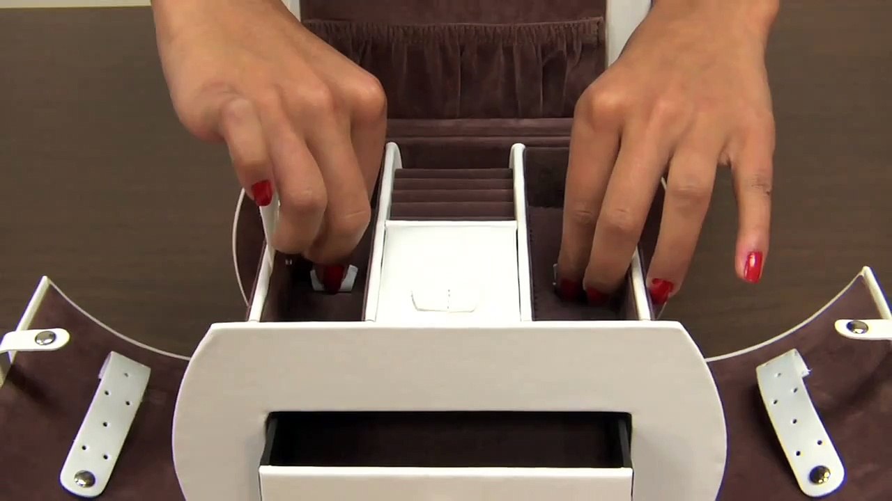 Morelle and Co. - Sleek Buckle Jewelry Box #A22649