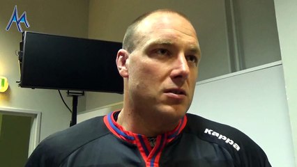 Réaction de Ben Hand après FCG-Connacht