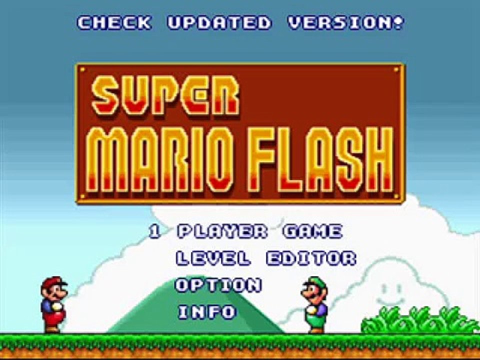 Super Mario Flash: 9-starman