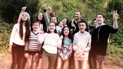 الفنان كاظم الساهر وأطفال MBCTheVoiceKids - مالي خلق