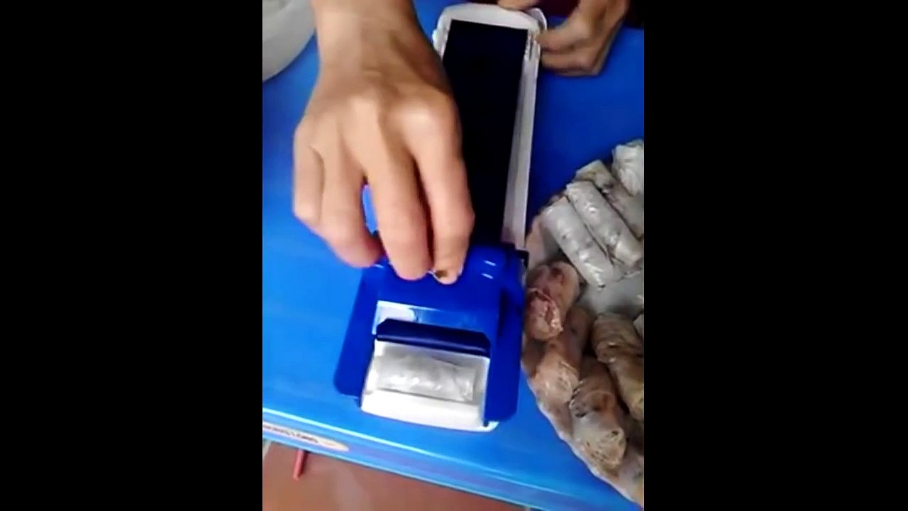MÁY CUỐN BÁNH ĐA NEM,CHẢ LÁ LỐT, SUSHI SIÊU SIÊU TIẾT KIỆM THỜI GIAN