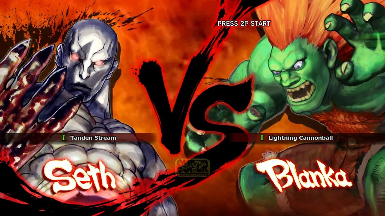 Super Street Fighter IV Arcade Edition Gameplay - Seth