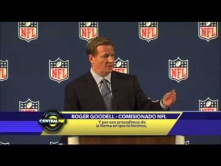 Goodell: Cometí errores