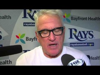 Rays dejan escurrir el juego