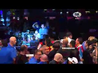 Jesús Cuellar noqueó a Juanma López