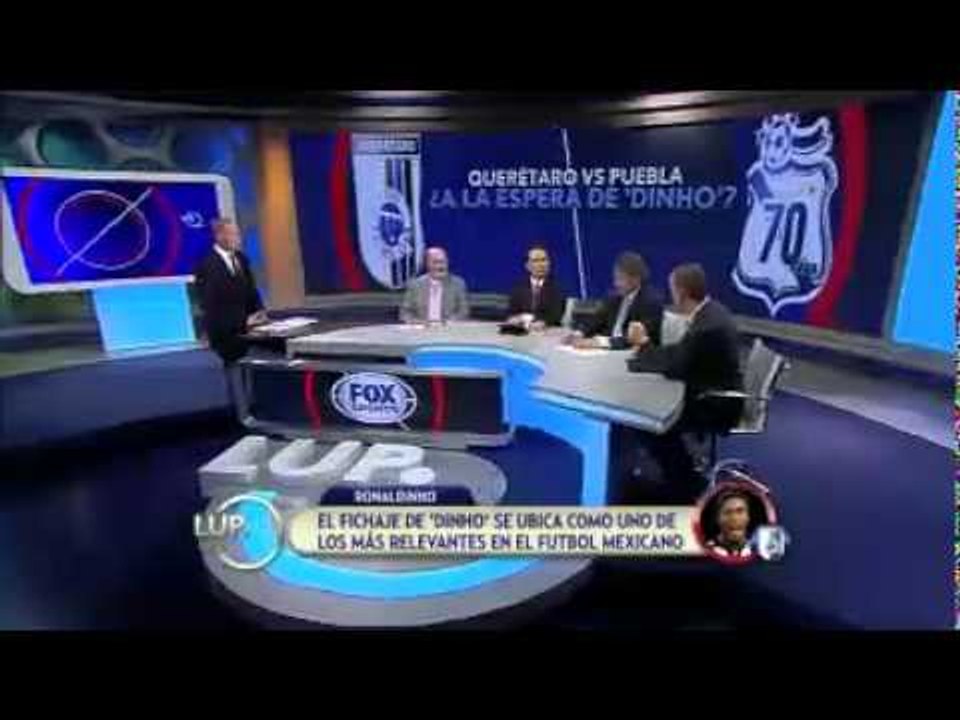La llegada de Dinho
