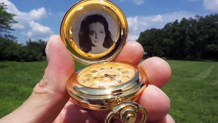 Music Pocket Watch From "FOR A FEW DOLLARS MORE" - Chimes Only Version