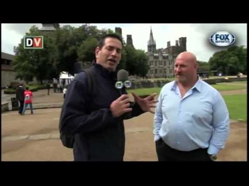 De Visitante: Cardiff. Tercera parte