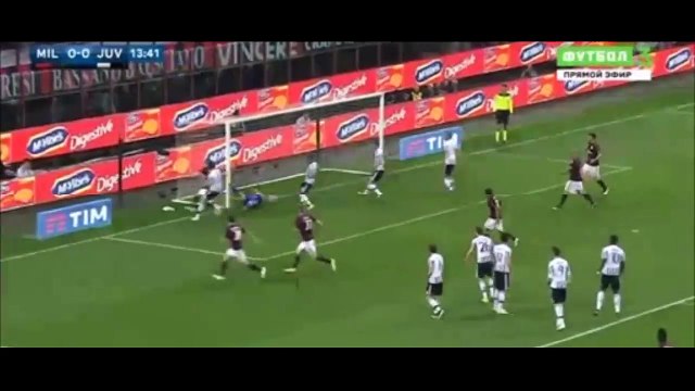 AC Milan vs Juventus 1-2 ~ All Goals & Highlights 09.04.2016