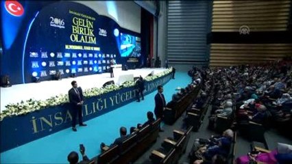 Davutoğlu: "Bu Diyarı, Gönül Coğrafyamızın Vahdet Diyarı Yapacağız"