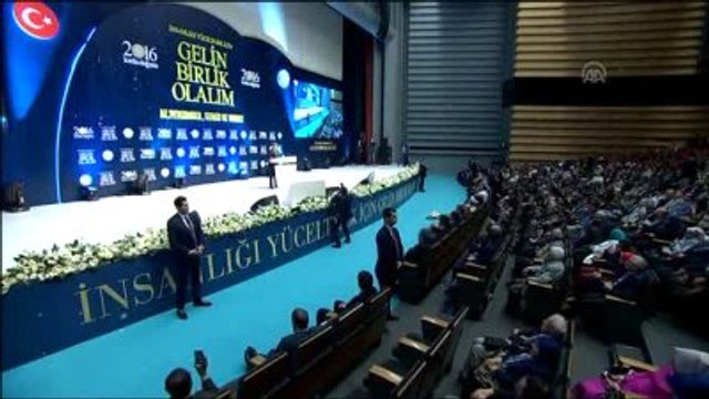 Davutoğlu: Bu Diyarı, Gönül Coğrafyamızın Vahdet Diyarı Yapacağız