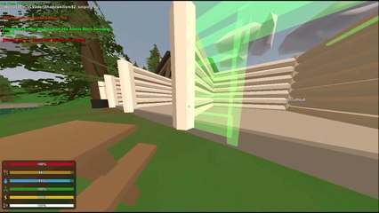 Unturned: Admin Metal And Hackers