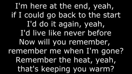 Benny Benassi & Chris Brown - Paradise (lyrics)