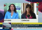 Red de Intelectuales debate sobre los desafíos de Venezuela