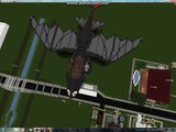 Minecraft 3D Toothless by DragonZolee   Toothless from How To Train Your Dragon!!