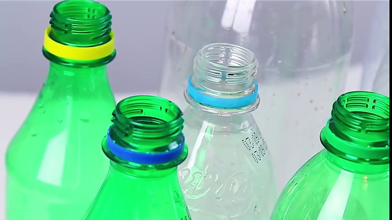5 ideas with plastic bottles #3