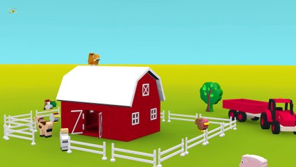 Cartoons for babies. What do the animals say_ Animal sounds for kids. Learn English.
