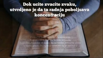 7 trikova za lakse UCENJE