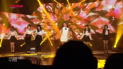 T-ara - Lies 131113 SBS The Show All About K-POP